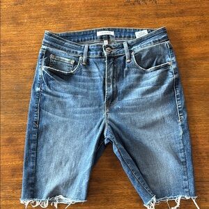 Good American Denim Cutoff Shorts